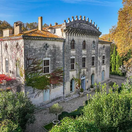 Villa Chateau De Cristin Du Xviii, Authentique Et Familial - Rossiconciergerie Junas